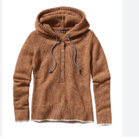 Patagonia Sweaters - Patagonia Ranchito Hoody - "Bear Brown" Size M
